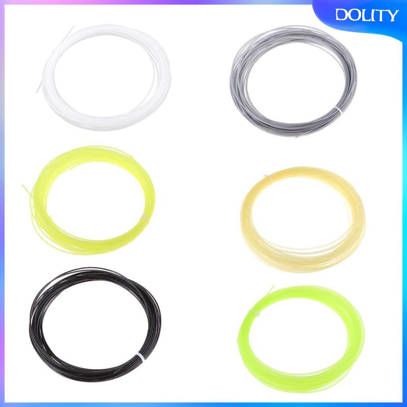 dolity-สายเอ็นไม้เทนนิส-ยืดหยุ่นสูง-ยาว-12-เมตร-สีขาว