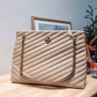 TORY BURCH KIRA CHEVRON TOTE