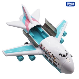 Takara Tomy Uni Tomica Disney Cargo Jet - เครื่องบินที่สามารถเก็บรถได้ [[[ ไม่มีรถแถม ]]]