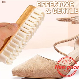 แปรงขัดทําความสะอาด สําหรับรองเท้าหนังกลับ Nubuck K8R8