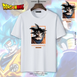 เสื้อยืด cotton super dragon ball z son goku t shirt chichi bulma Anime Graphic Print tees unisex Tshirt_04