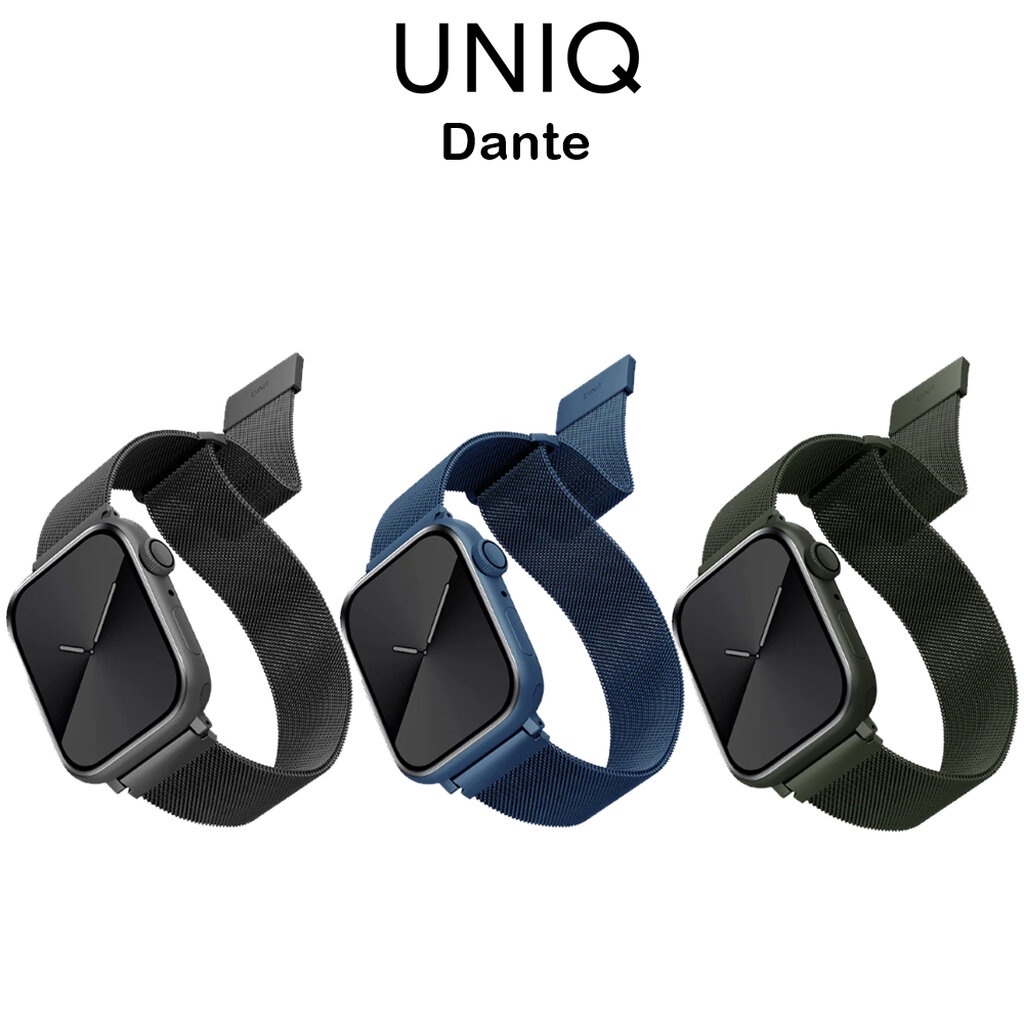 uniq-dante-mesh-steel-สายนาฬิกาสแตนเลสเกรดพรีเมี่ยม-สายสำหรับ-watch38-40-41-42-44-45mm-ของแท้100