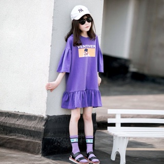 Mykidswants เสื้อผ้าเด็กผู้หญิง ชุดเด็ก ชุดเจ้าหญิง ชุดเด็กอ่อน สวมใส่สบาย สไตล์เกาหลี  03Z23011104