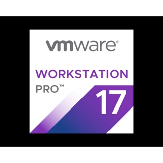 สินค้า VMware Workstation Pro 17 โปรแกรมจำลอง virtual machine