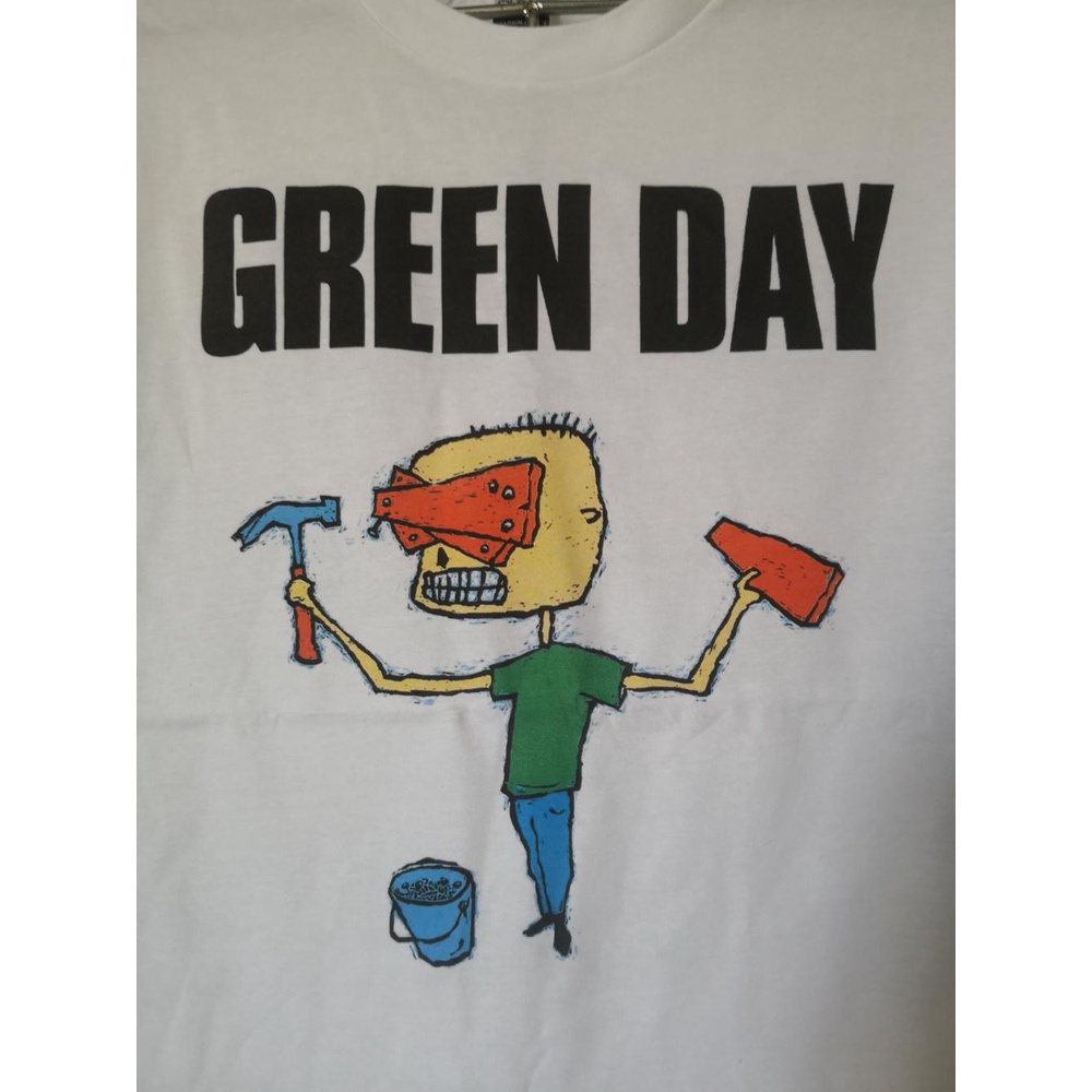 เสื้อยืดเสื้อวงนำเข้า-green-day-nimrod-worn-by-post-malone-punk-rock-style-vintage-t-shirt-46