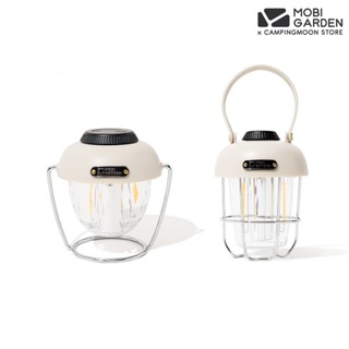 โคมไฟ Mobi Garden LED สีขาว มีสองแบบ ชาจไฟด้วย USB แสงสี Warm light