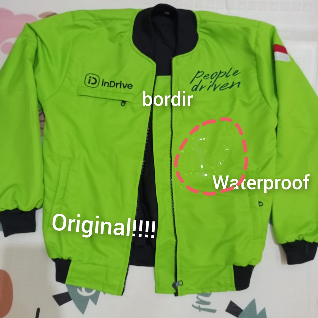 เสื้อแจ็คเก็ต indrive ของแท้ ไม่ใช่หมวกกันน็อค indrive ไม่ใช่เสื้อยืด ...