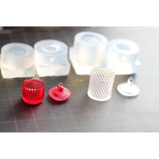 Flgo ถาดแม่พิมพ์ซิลิโคนเรซิ่น รูปกระป๋องขนม 3D ไม่เหนียวติด แฮนด์เมด DIY สําหรับทําเครื่องประดับ ตั้งโต๊ะ