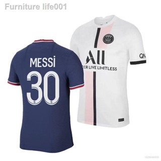 ❍ใหม่! Psg เสื้อยืด ลายทีมชาติฟุตบอล Paris Saint Germain Messi 30 Neymar Jr 10 Fans พลัสไซซ์ สําหรับผู้ชาย ผู้หญิง