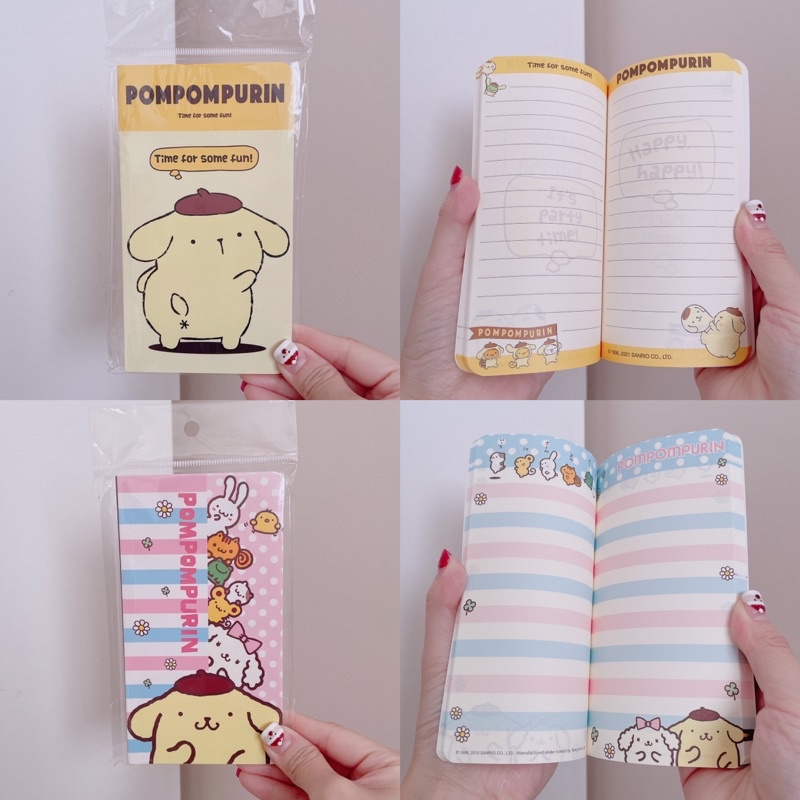 สมุดโน๊ตลายsanrio-สมัดโน๊ตลายน่ารัก-สมุดโน๊ตเกาหลี-สมุดโน๊ตราคาถูก-สมุดสันกาว