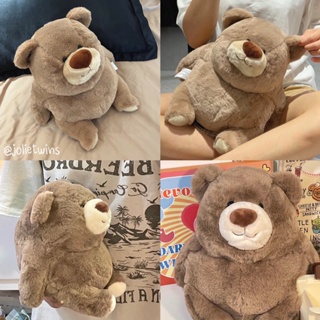 ส่งจากไทย🧸🌈 ตุ๊กตา ตุ๊กตาหมี หมีอ้วนลงพุงTeddy Bear หมีน้ำตาล ตุ๊กตาน่ารัก พร็อบแต่งห้อง ของขวัญวันเกิด ของขวัญวันครบรอบ