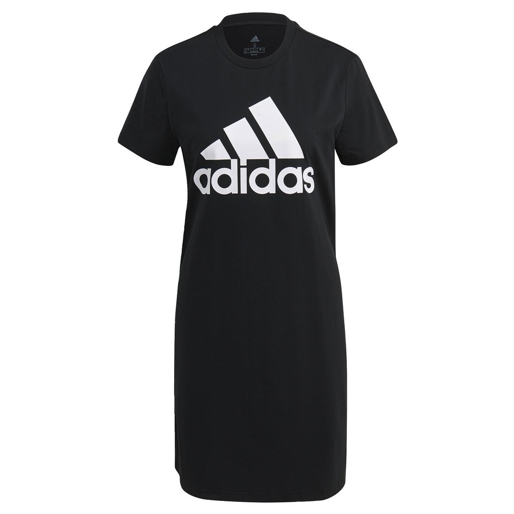 adidas-ไลฟ์สไตล์-ชุดกระโปรง-essentials-logo-ผู้หญิง-สีดำ-gm5588