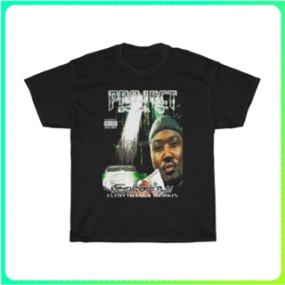 เสื้อยืด UnisexThree Si Mafia Memphis Rap Phonk Dj Screw Three 6 Mafia 3 6 Mafia 36 Mafia สไตล์คลาสสิก_03