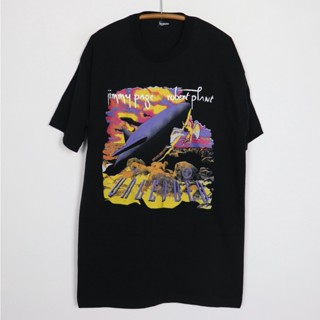 เสื้อยืดแขนสั้น ลาย Bomba Led Zeppelin Zeppelin สไตล์ยุโรป และอเมริกา เรโทร สําหรับเด็ก