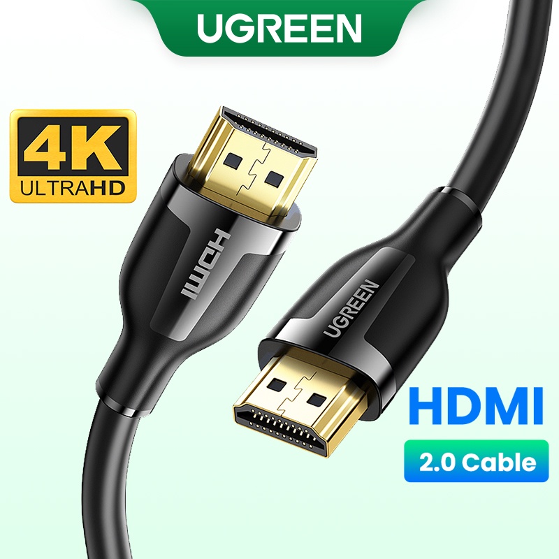 ราคาและรีวิวUGREEN สายเชื่อมต่อ Hdmi 4k Hdmi 2.0 Iptv จอ LCD สำหรับ Xbox 360 Ps 3 4 Pro