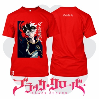 Black Clover RED Edt japan Anime Collection Super Premium T-shirt Available big size 4XL 5XL Hypebeast Streetwear_01