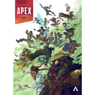 หนังสือภาษาอังกฤษ The Art Of Apex Legends by Respawn Entertainment