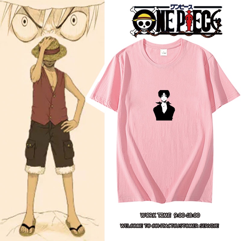 เสื้อคู่-one-piece-monkey-d-luffy-เสื้อยืดผู้หญิง-เสื้อยืดน่ารักๆ-ปรับแต่งได้-เสื้อยืดเปล่า-เสื้อยืดสวยๆ-21