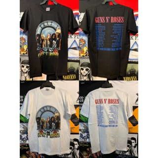 [ปรับแต่งได้]GN087 เสื้อยืดวงร็อค GUNS N ROSES กันแอนโรส เสื้อวง เสื้อยืดกันแอนโรส เสื้อวินเทจ_53