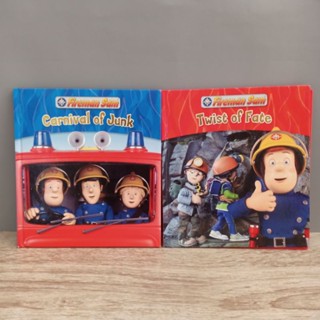 Fireman Sam. ปกแข็งเล่มใหญ่มือสอง