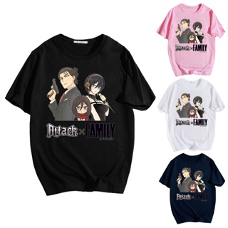 Anime Spy X Family T Shirts Anya Forger Costume Tops Clothes Beauty Cute Shirts 3D Print Womens Mens Top_05