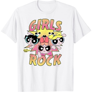 Cn The Powerpuff Girls Girls Girls Rock Pop Art T-Shirt Kids Clothes Fashion Baby Fashion Kids T-Shirts Girls T-Shi_05