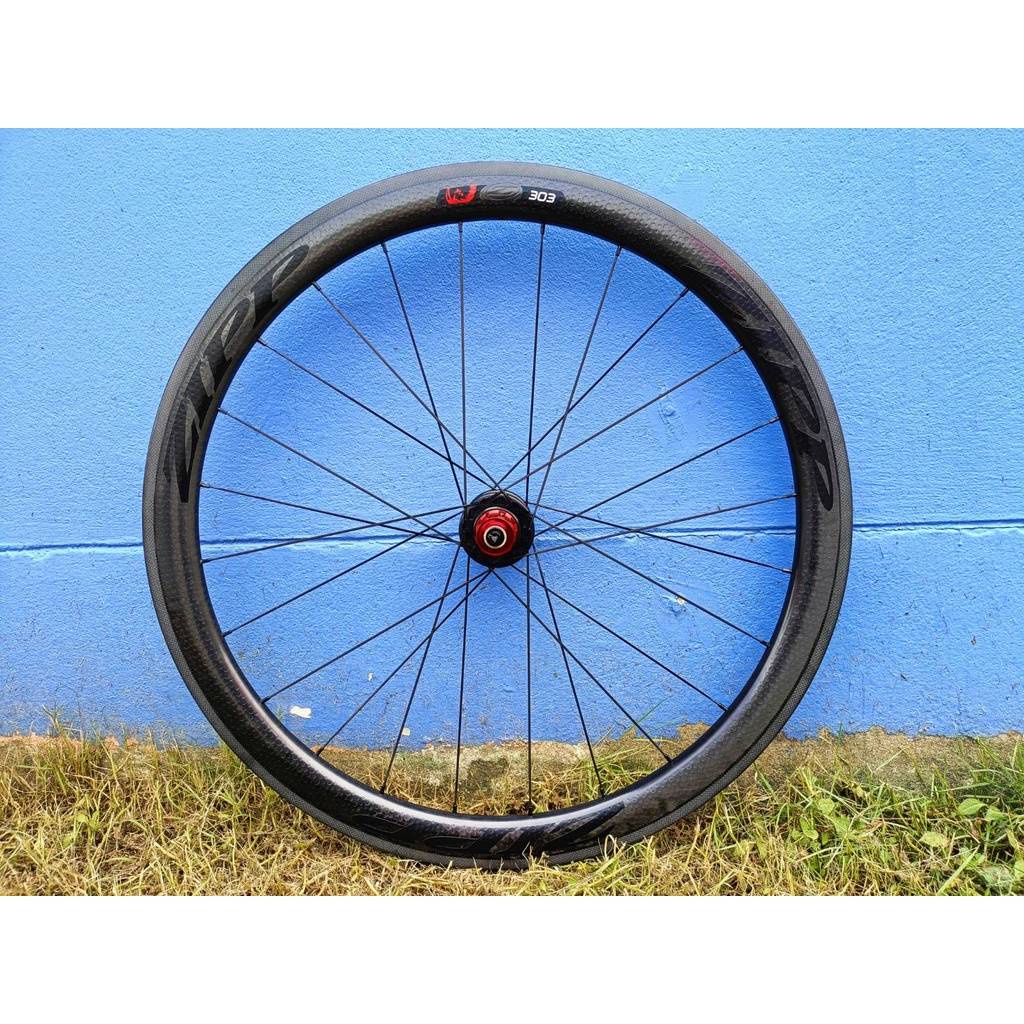 ล้อหลังจักรยาน-zipp-303-firecrest-ขอบงัด-700c-น้ำหนักล้อหลัง-0-82-kg