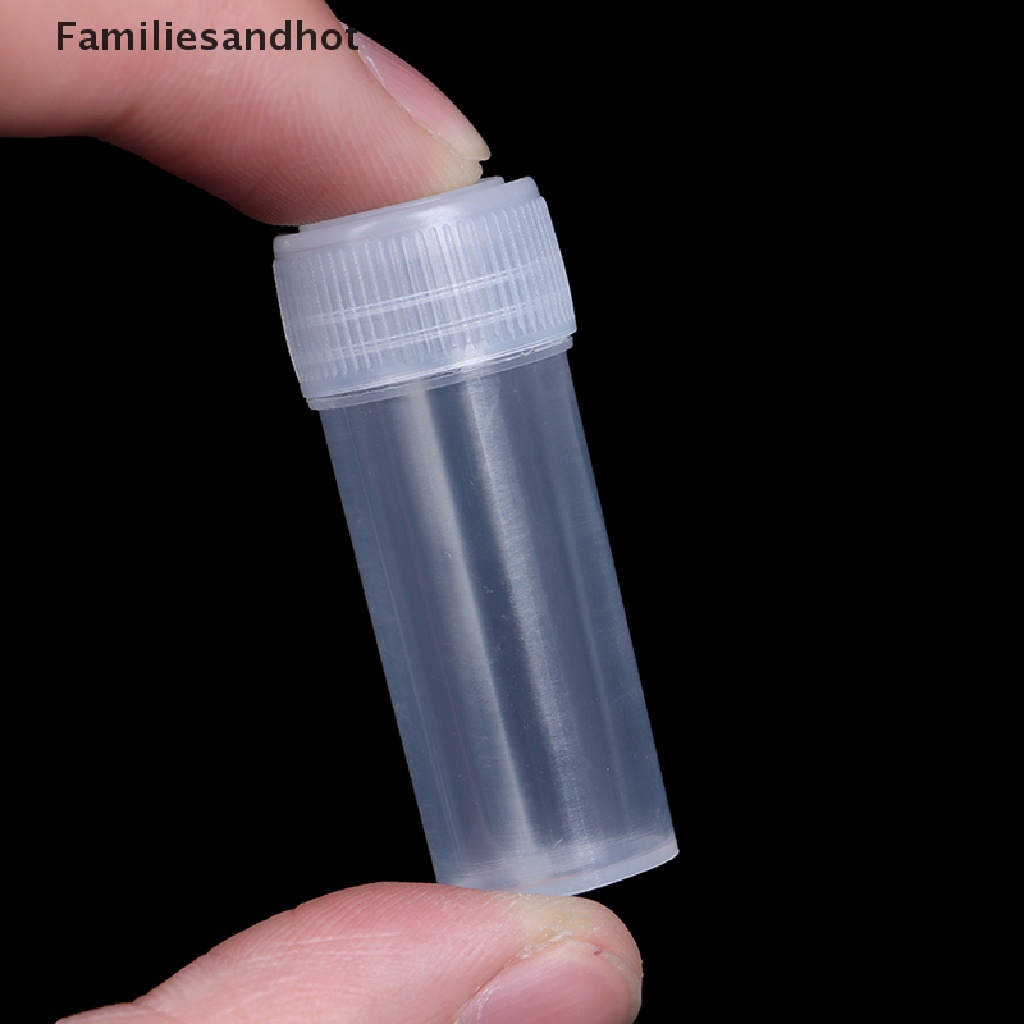 familiesandhot-gt-5-มล-ขวดตัวอย่าง-พลาสติก-หลอดทดลอง-ขวดขนาดเล็ก-ขนาดเล็ก-ขวด-ภาชนะจัดเก็บอย่างดี