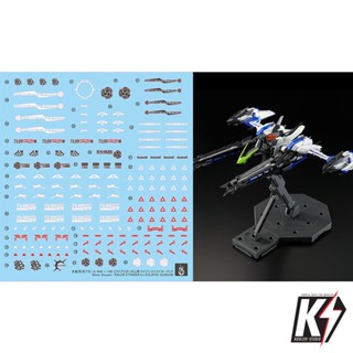 Waterdecal CG MG Raijin Striker for Eclipse Gundam #ดีคอลน้ำสำหรับติดกันพลา กันดั้ม Gundam พลาสติกโมเดลต่างๆ