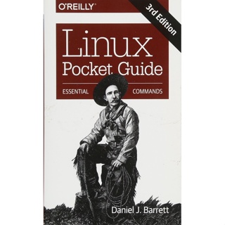 Linux Pocket Guide: คําสั่งสําคัญ