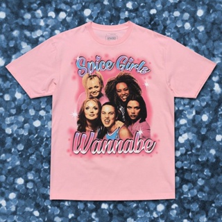 เสื้อยืดราคาถูกHomeward Bound เสื้อยืดคอกลม Spice Girls