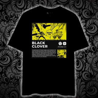 ASTA AND YUNO BLACK CLOVER Printed t shirt unisex 100% cotton_01