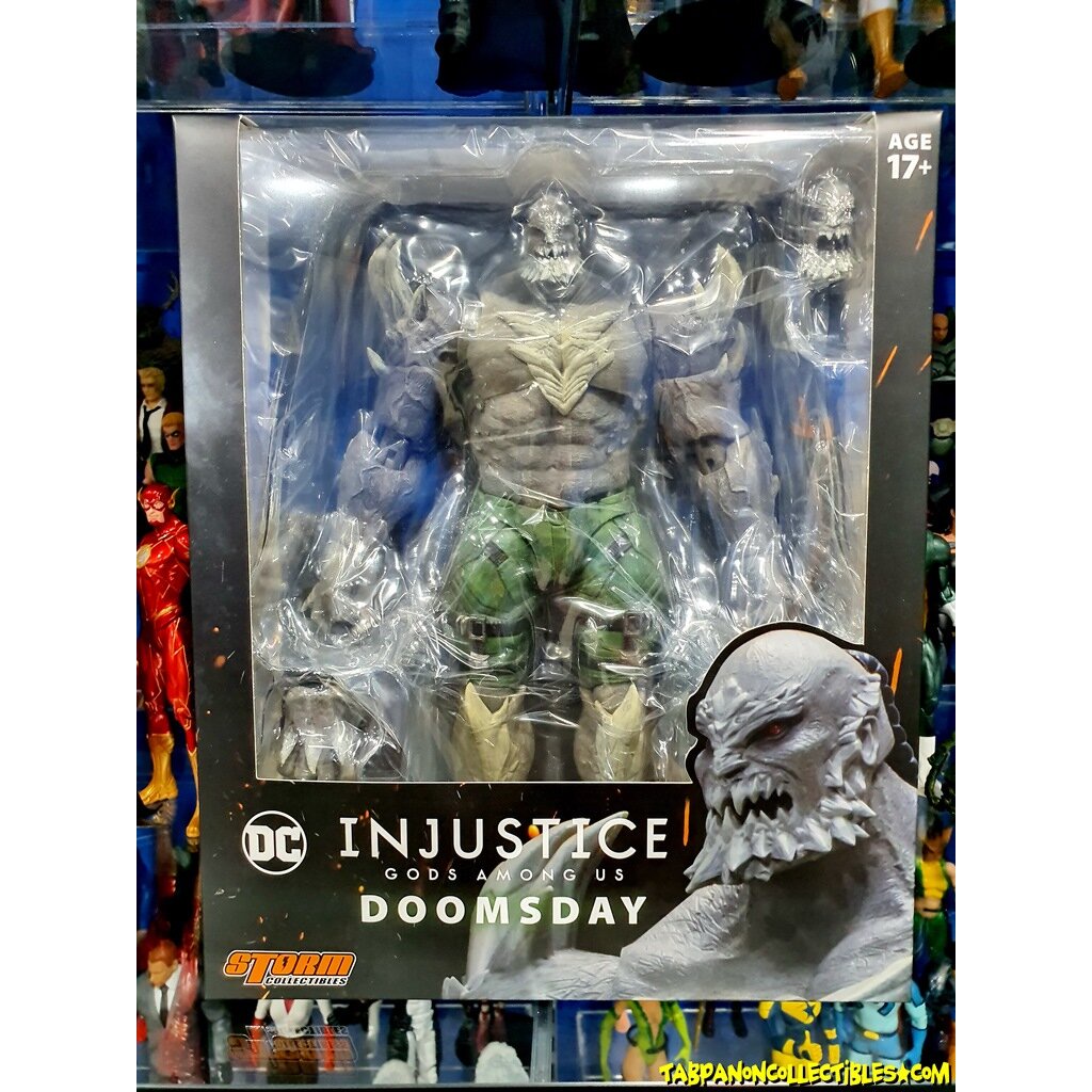 2020.06] Storm Collectibles Injustice Gods Among Us Doomsday