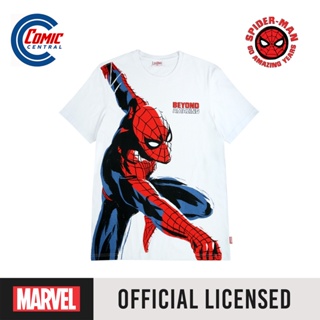 Marvel Spiderman Men Beyond Amazing Graphic T-Shirt_01