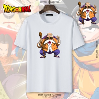 เสื้อยืด cotton super dragon ball z Kame Sennin  t shirt goku chichi bulma Anime Graphic Print tees unisex Tshirt_04