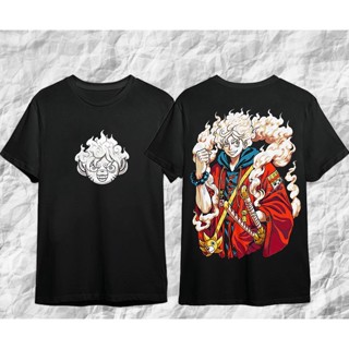 One Piece Luffy Shirt อะนิเมะเสื้อยืดที่ได้รับแรงบันดาลใจ Unisex เสื้อผ้าหลวมฟิตติ้ง ?b=_57