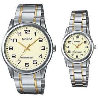 🎁CASIO STANDARD M/LTP-V001SG-9B ของแท้ 100% พร้อมส่ง ประกัน 1 ปี