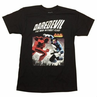 Daredevil Vs Punisher Marvel Comics Premium Adult Graphic Tshirt_05