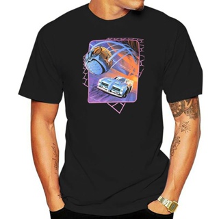เก็บรั่วซื้อแพงถ้าคุณพลาด Rocket League Men S Neon Cover Premium Cotton T-Shirt เสื้อยืดส่วนบุคคล Custom T Shirt_01
