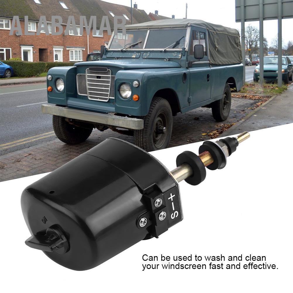 ALABAMAR มอเตอร์ปัดน้ำฝนกระจกหน้ารถยนต์สำหรับ Land Rover Series 1 & 2 ...
