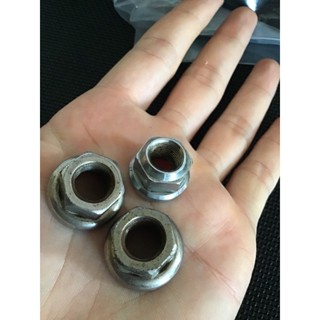 น็อต fixed gear 9mm เเละ 10มม  (หน้าหลัง) ขายยกชุด (3อัน)