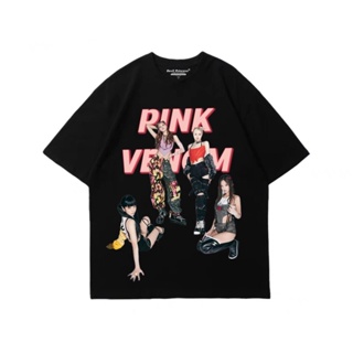 Retro T-Shirt Printed PINK VENOM NEWLY COMING blackpink in your Backpack-5xlS-5XL_05
