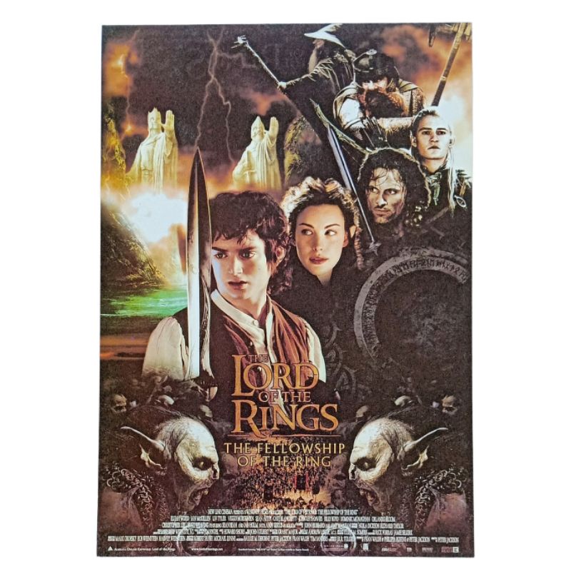 handbill-the-lord-of-the-rings-the-fellowship-of-the-ring-ภาค1-2001-อภินิหารแหวนครองพิภพ-แฮนด์บิล-ใบปิดหนัง