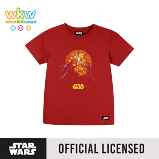 What Kids Want x StarWars Duel Graphic T-Shirt_05