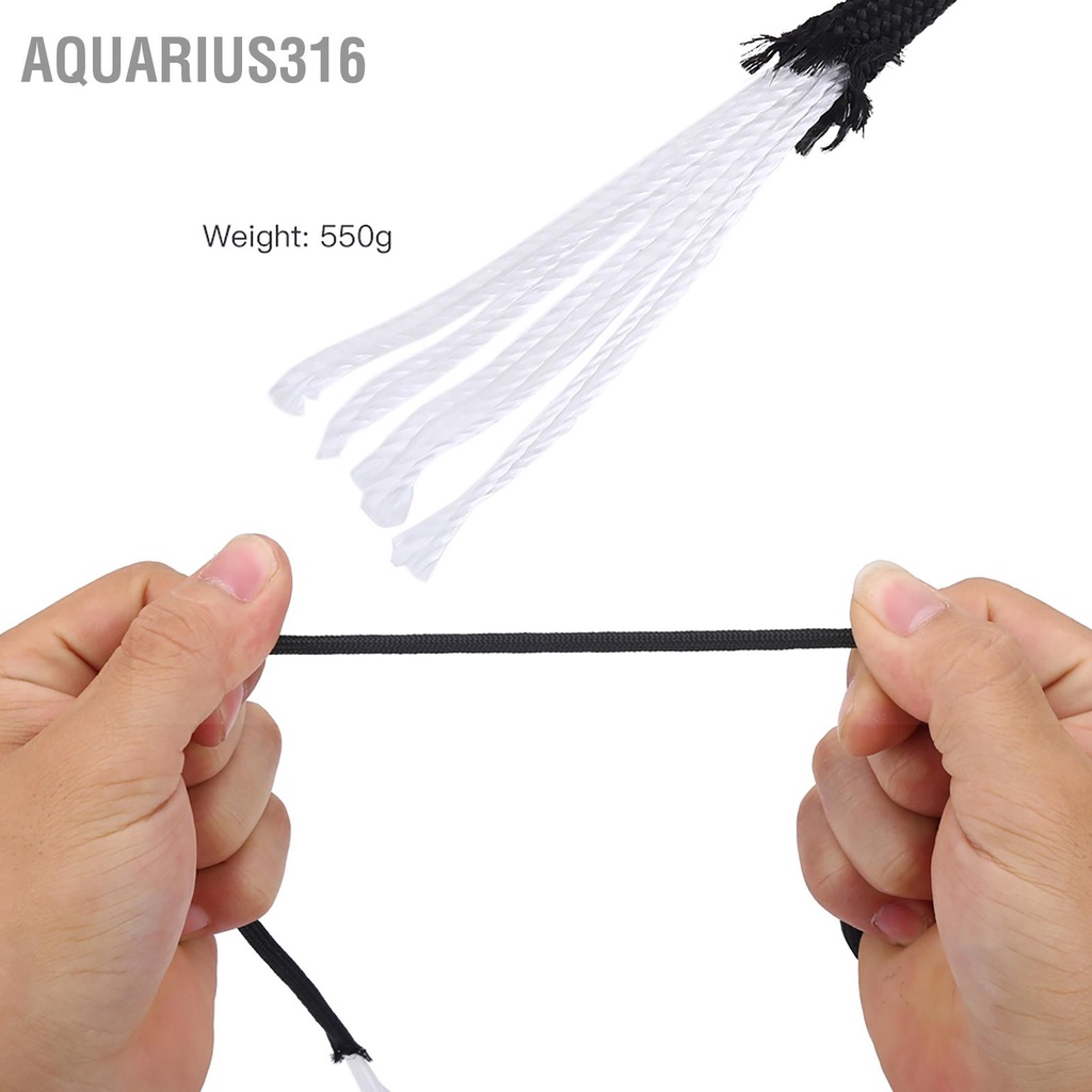 aquarius316-550-paracord-parachute-cord-แบบสะท้อนแสง-เชือกเส้นเล็ก-9-strand-core-100m