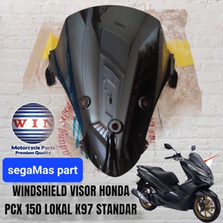 Lokal Pcx 150 ที่บังแดดกระจกหน้า มาตรฐานท้องถิ่น k97