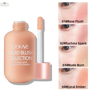 Dreamer เครื่องสําอาง บลัชออน คอนทัวร์ เนื้อเหลว 4 สี