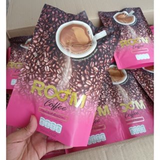 ภาพขนาดย่อของสินค้าของแท้ พร้อมส่ง ️Room Coffee รูมคอฟฟี่ กาแฟ 3 in 1 คุมหิว ลดน้ำหนัก Boom coffe