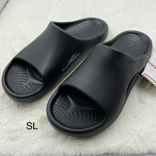 รองเท้าแตะ Crocs รองเท้าแบบสวมสำหรับผู้หญิงและผู้ชาย รุ่น Crocs mellow slide สินค้าสวยคุณภาพดีน้ำหนักเบานิ่มมากๆสวมค่ะ