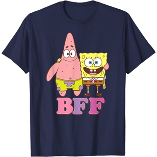 Adult SpongeBob SquarePants and Patrick BFF T-Shirt - Mens T-Shirts